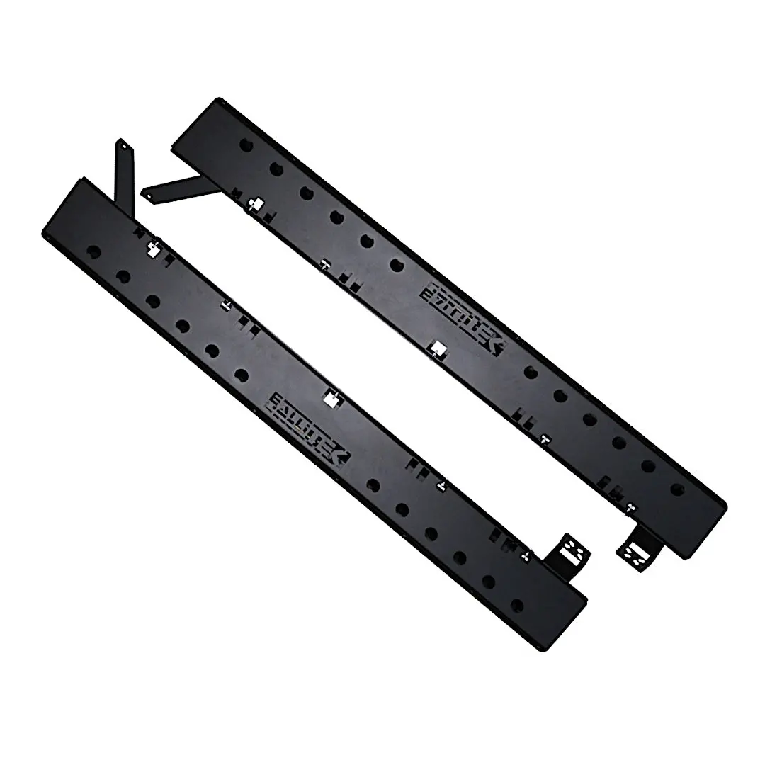 Rallitek Rock Sliders - Fits 09-13 Subaru Forester 1