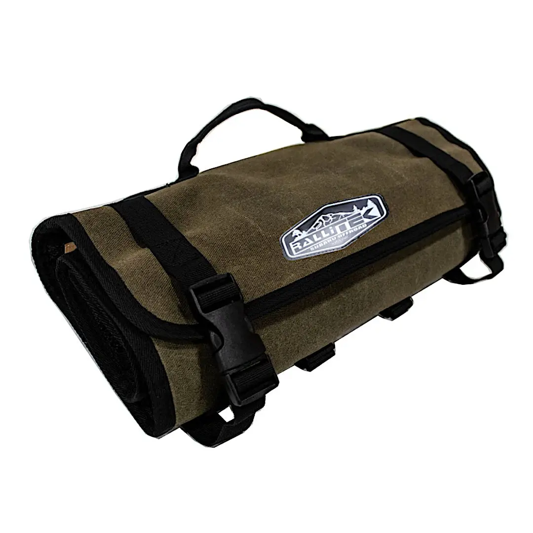 Rallitek Overland Vehicle Systems Rallitek Edition Rolled First Aid Bag 1