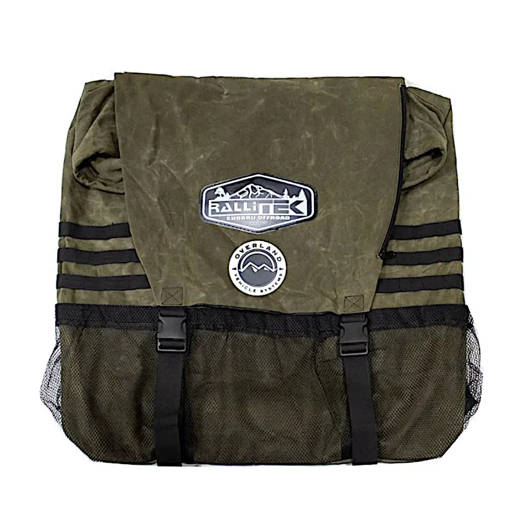 Rallitek Overland Vehicle Systems Rallitek Edition Xl Trash Bag With Tire Mount 1