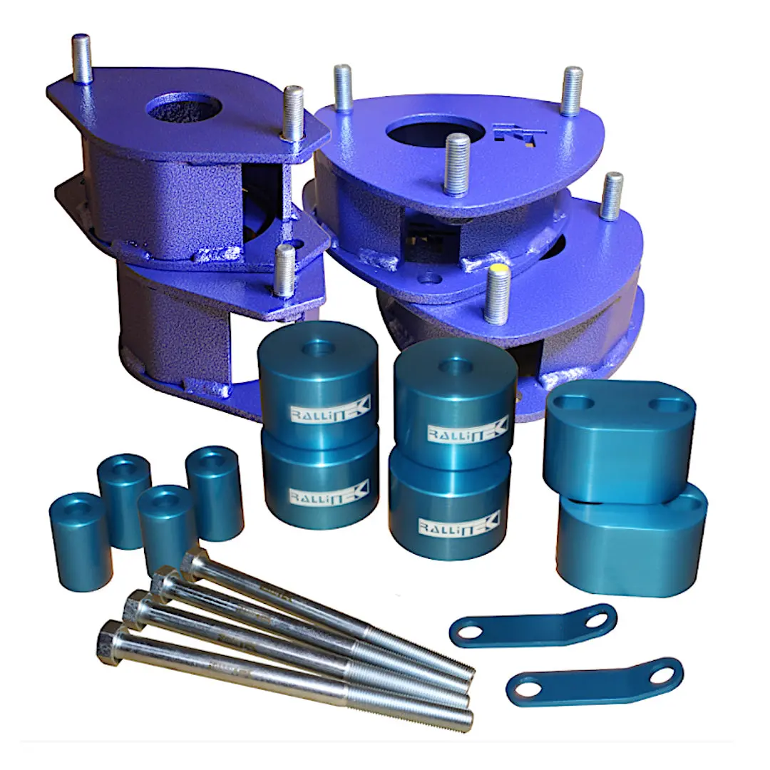 Rallitek Rallitek 2" Front And 2.5" Rear Suspension Lift Kit - Fits 15-21 Subaru Wrx/Sti 1