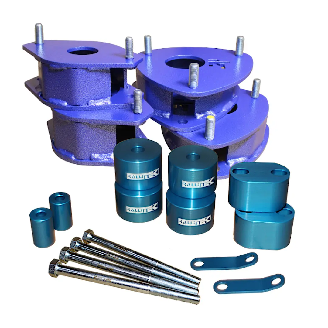 Rallitek Rallitek 2" Front And 2.5" Rear Suspension Lift Kit - Fits 19-25 Subaru Ascent 1