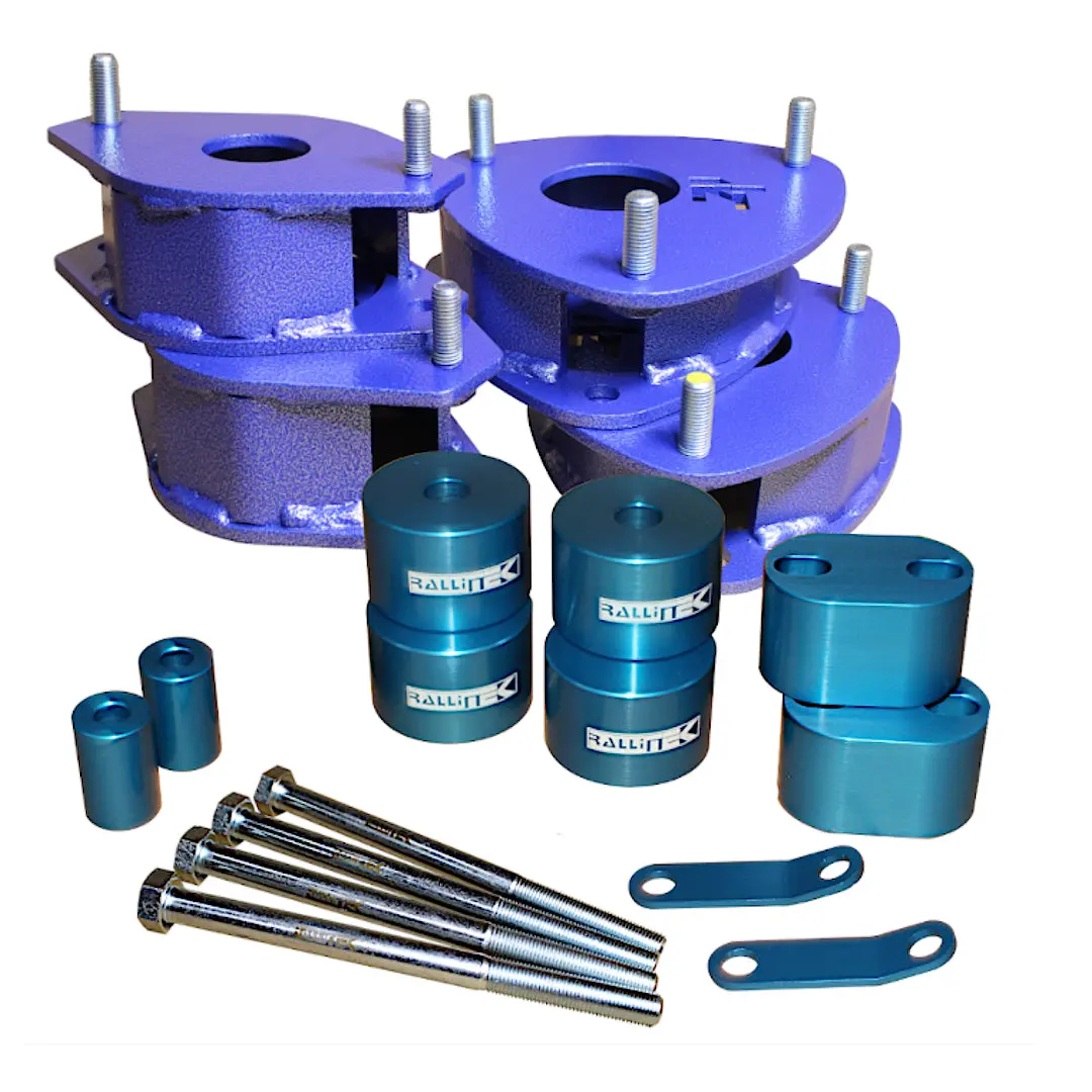 Rallitek Rallitek 2" Front And 2.5" Rear Suspension Lift Kit - Fits 14-18 Subaru Forester Xt 1