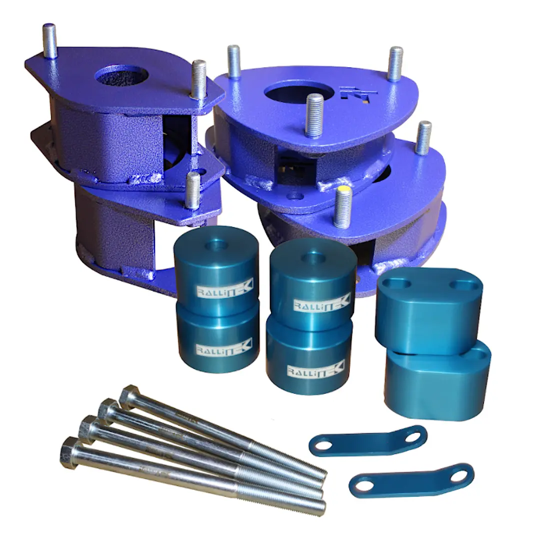 Rallitek Rallitek 2" Front And 2.5" Rear Lift Spacer Kit - Fits 09-13 Subaru Forester 1