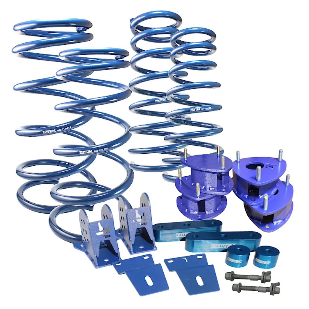 Rallitek 3.25" Super Raised Suspension Lift Kit - Fits 2003-2008 Subaru Forester 1