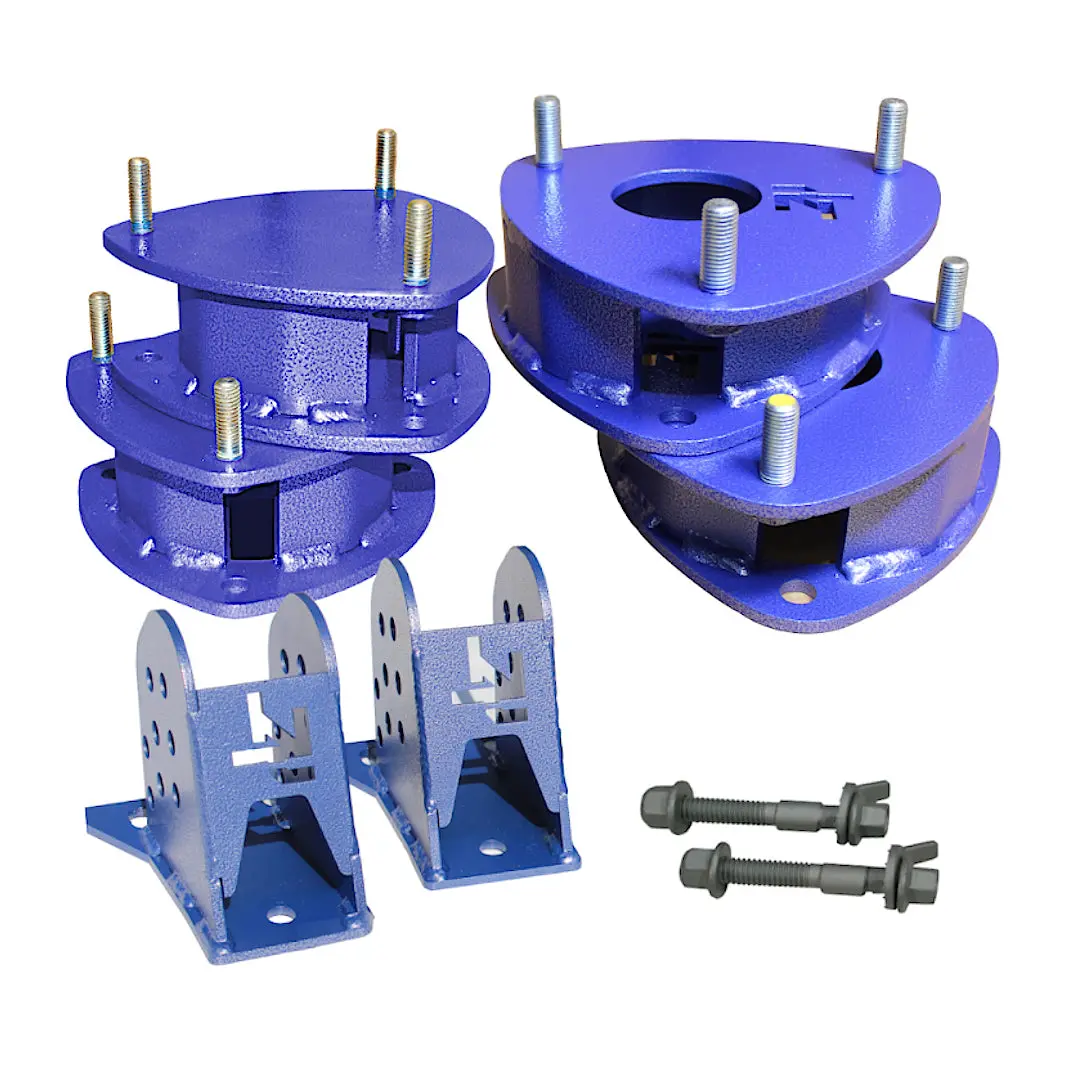 Rallitek Rallitek 2" Suspension Lift Kit Spacers - Fits 02-07 Subaru Impreza 1