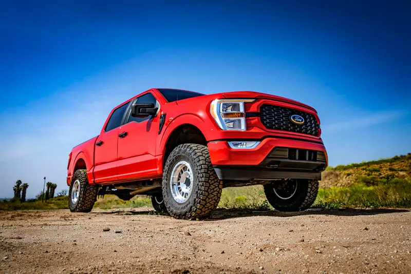 Icon 21-23 Ford F150 4Wd 3.5-4.5In Stage 1 Suspension System With Tubular Upper Control Arms 2