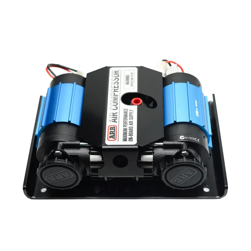 Arb Ford Bronco Twin 12V Onboard Compressor Kit 1