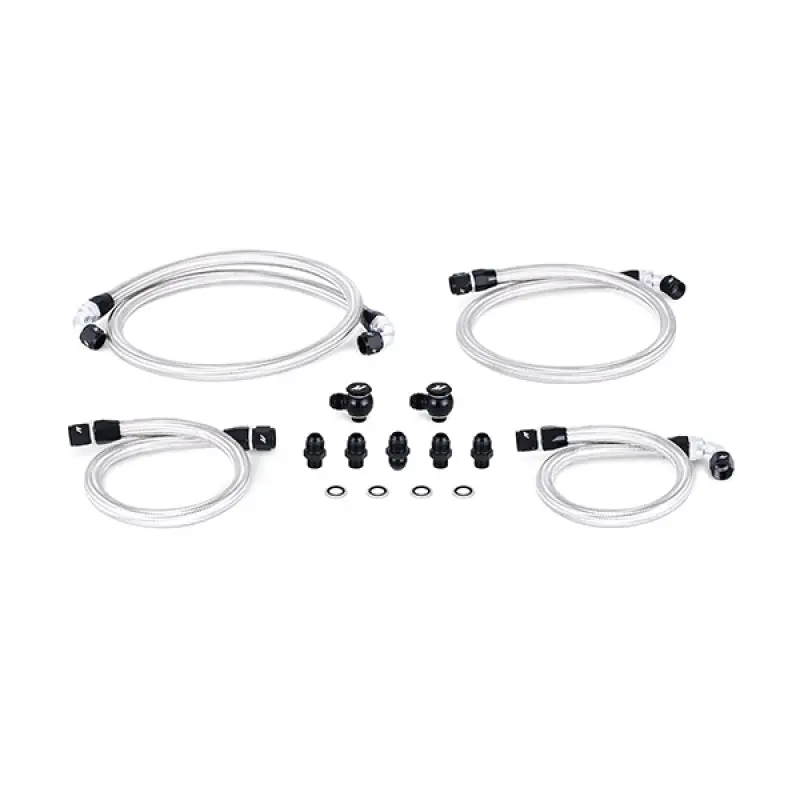 Mishimoto 04-11 Mazda Rx8 Oil Line Kit 1