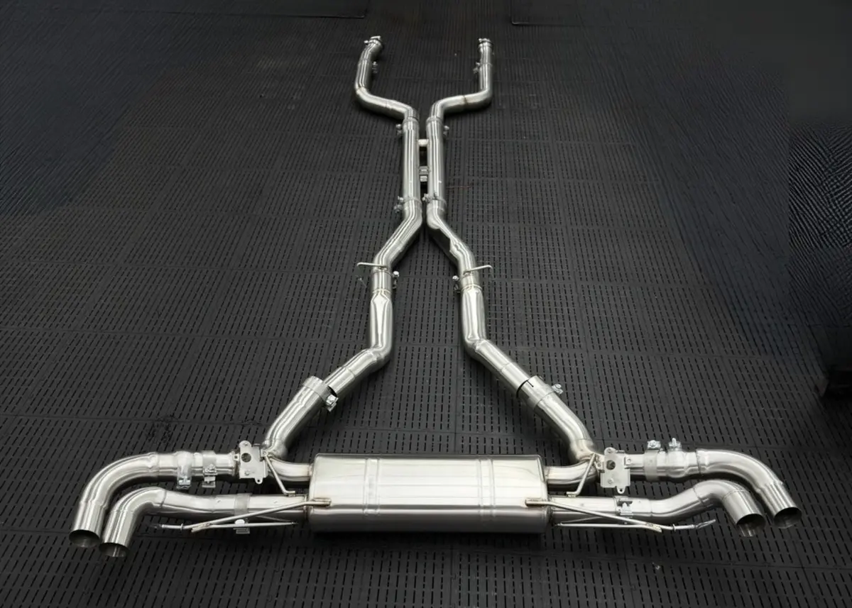 2025+ Bmw X5 / X6 M60i Exhaust System - Yonristic Performance 1