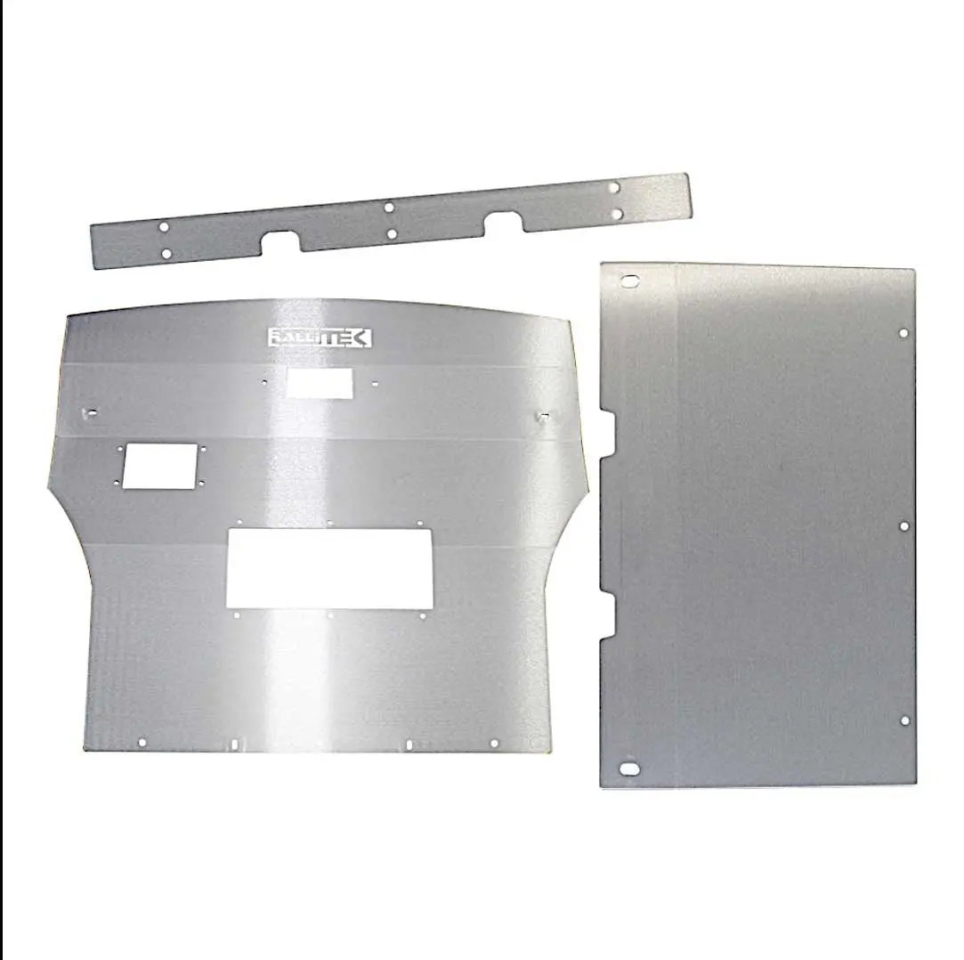 Rallitek Front And Transmission Skid Plate Kit - Fits 15-19 Subaru Outback 1