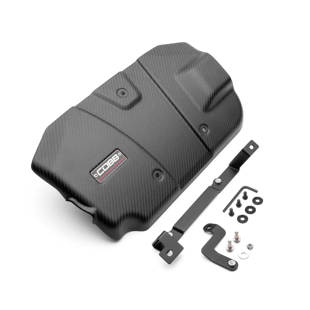 Cobb Subaru Redline Matte Carbon Fiber Engine Cover Wrx 2022-2025 2