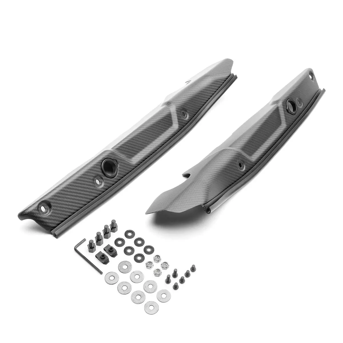 Cobb Subaru Redline Matte Carbon Fender Shrouds Wrx 2022-2025 2