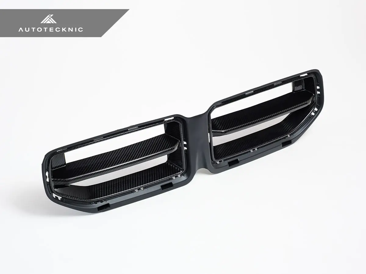Autotecknic Dry Carbon Motorsport Front Grille - G87 M2 1