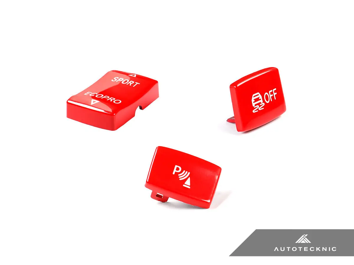 Autotecknic Bright Drive Mode Button Set - F32 4-Series 1