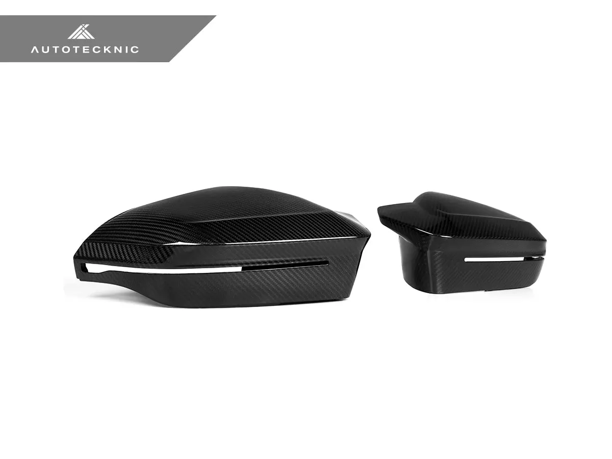 Autotecknic Dry Carbon Fiber Mirror Cap Set - G90/ G99 M5 3
