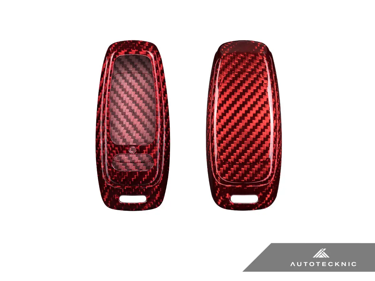Autotecknic Dry Carbon Remote Key Case - Audi Vehicles 2019-Up 6
