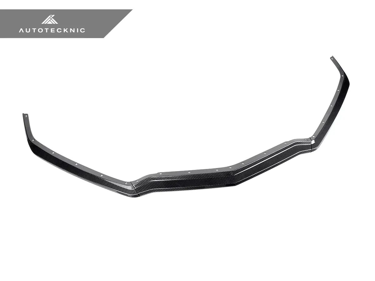 Autotecknic Dry Carbon Competition Front Aero Lip - Corvette C8 2020-2023 1