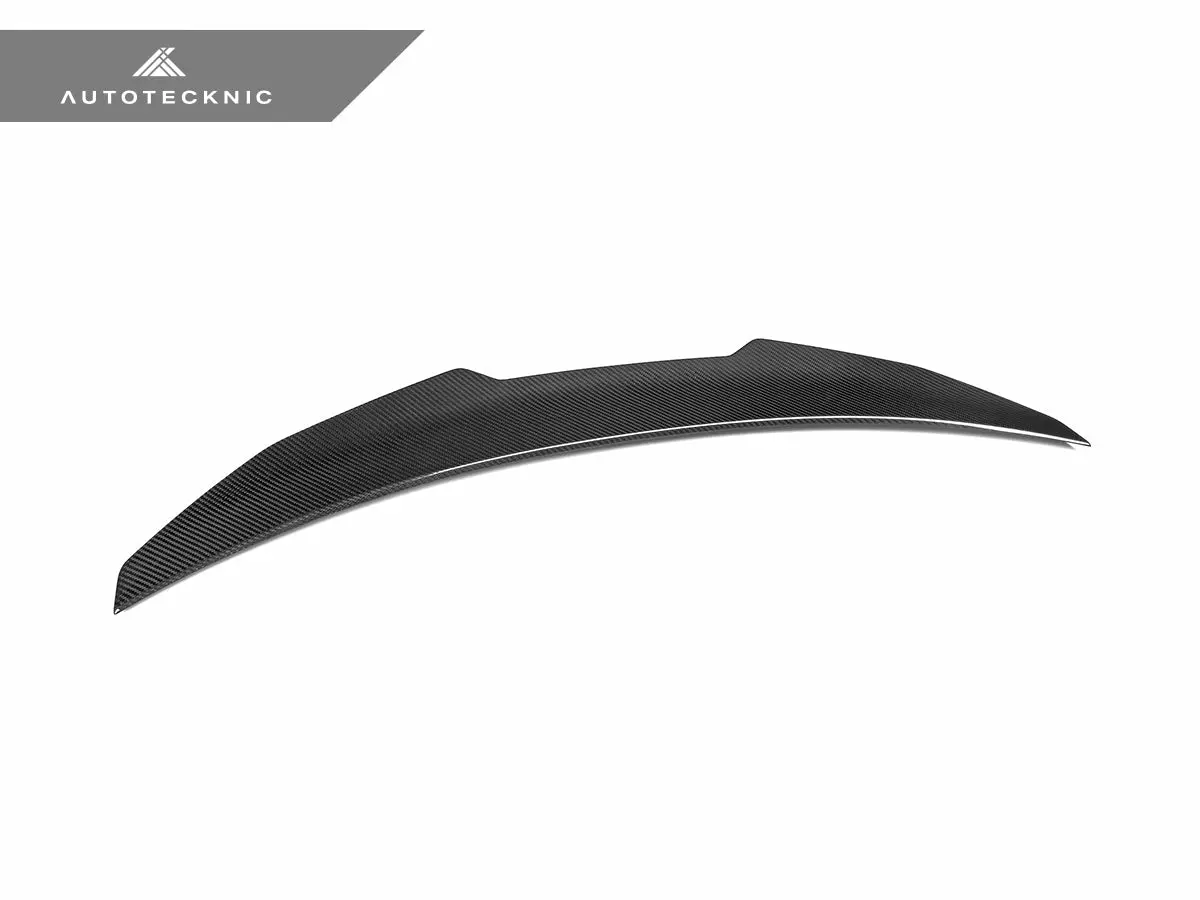 Autotecknic Dry Carbon Performance Sport Trunk Spoiler - G80 M3 | G20 3-Series 1
