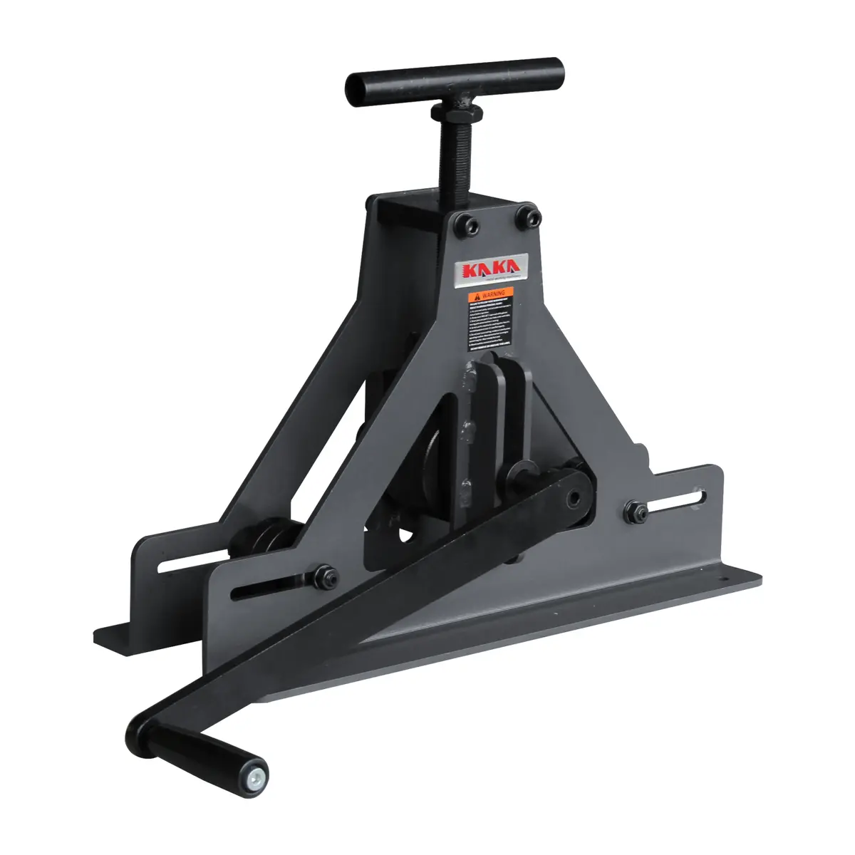 Manual Tube Roller Bender Tr-40, 40Mm Shs Rolling Machine, Rhs Rolling Machine, Flat Bar Radius Bender 2