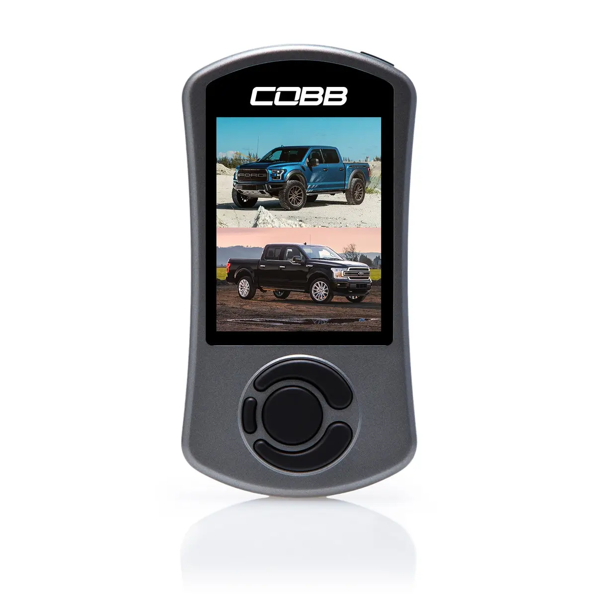 Cobb Ford Stage 2 Power Package Black (No Intake) With Tcm F-150 Ecoboost Raptor / Limited 2