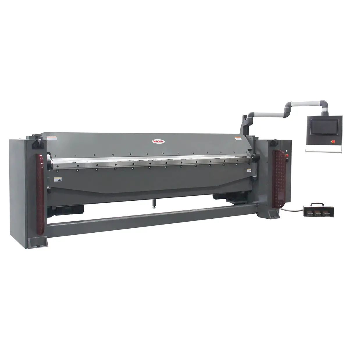 Cnc Sheet Metal Folding Machine Tfm3100x2e, Sheet Folder For 3100X2.0 Mm Mild Steel Plate, Motorised Folding Machine 2