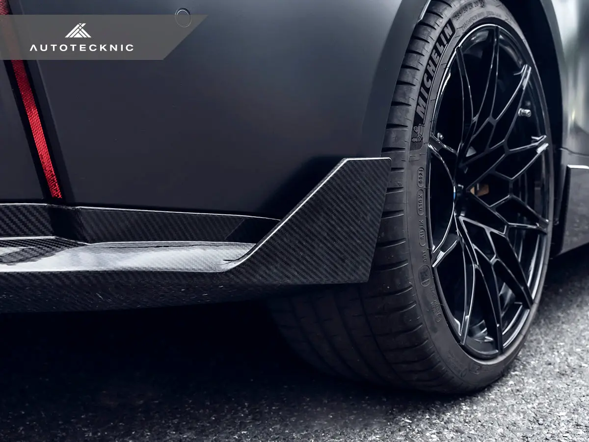 Autotecknic Dry Carbon Performance Rear Splitter Set - G80/ G81 M3 | G82/ G83 M4 1