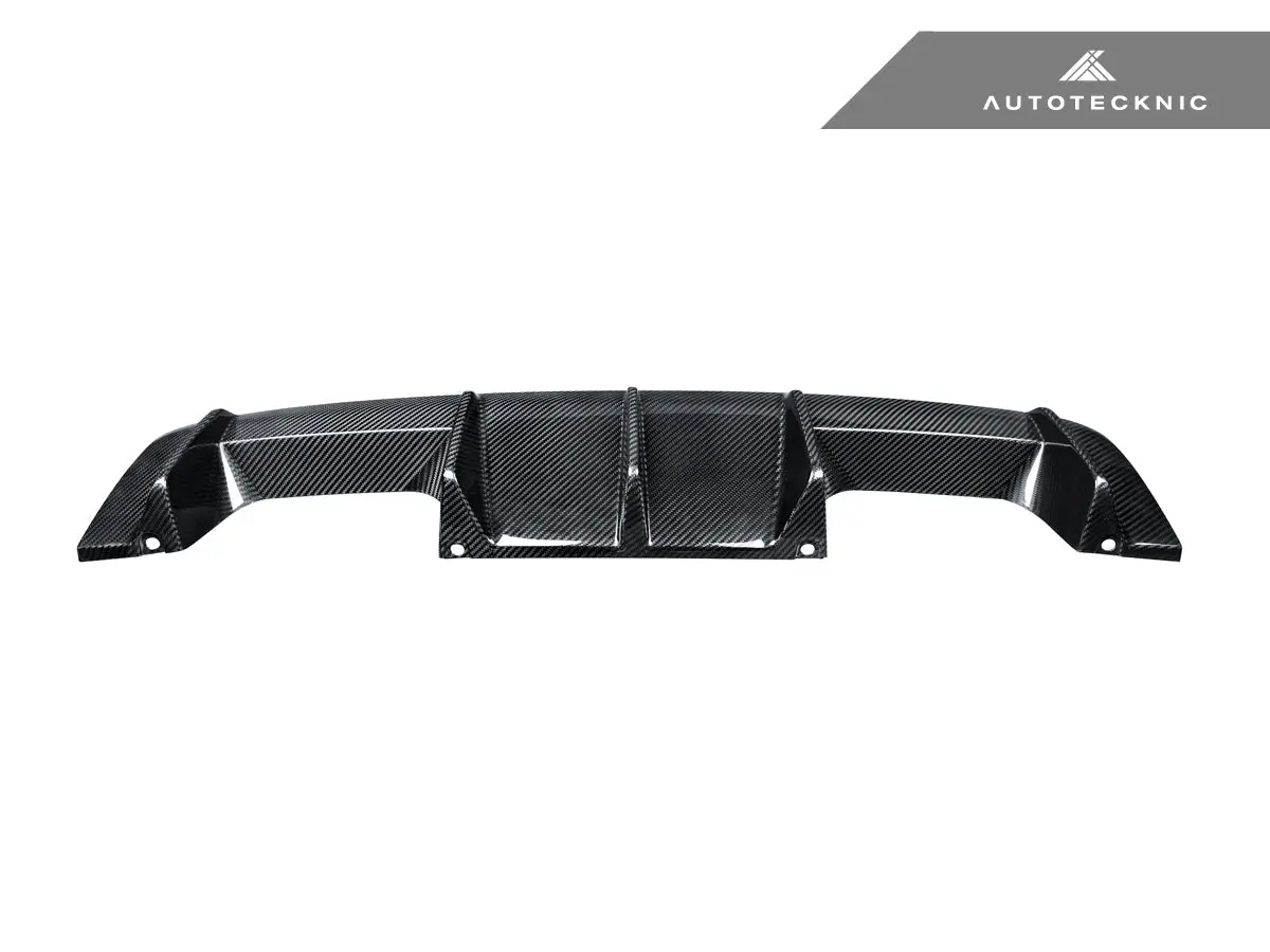 Autotecknic Dry Carbon Performante Rear Diffuser - G80/ G81 M3 | G82/ G83 M4 1