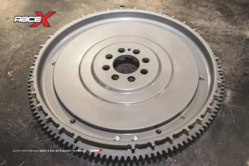 Ams Performance 2009+ Nissan Gt-R R35 Race X Billet Flywheel 1