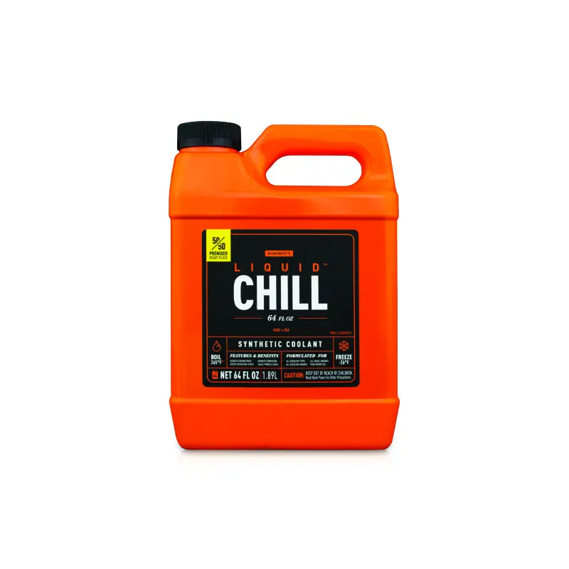 Mishimoto Liquid Chill Synthetic 64Oz Engine Coolant - Premixed 2