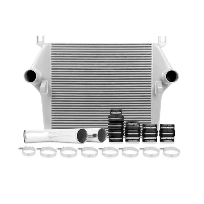 Mishimoto 07.5-09 Dodge 6.7L Cummins Intercooler Kit W/ Pipes (Silver) 1