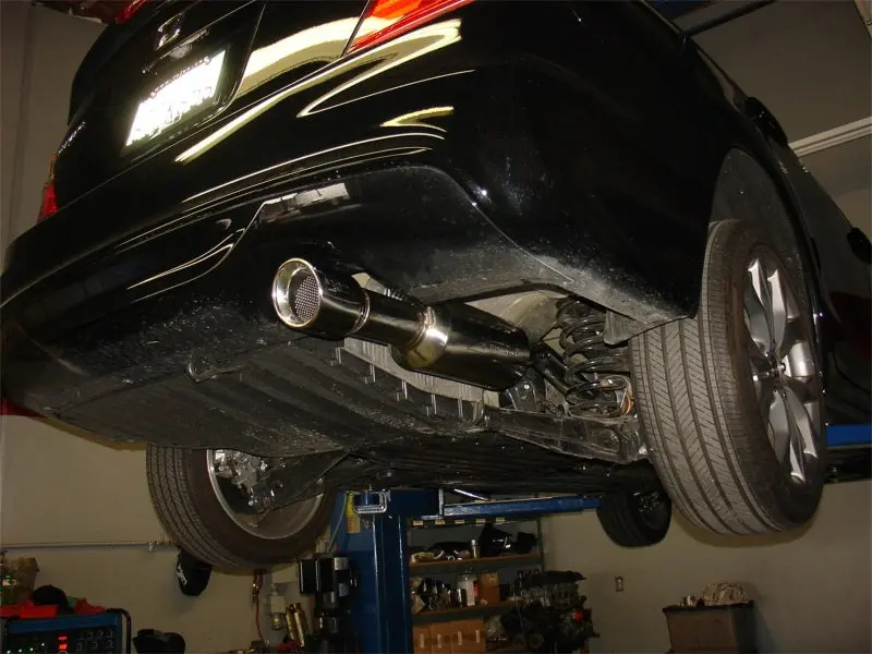 Injen 12-15 Honda Civic Si 2.4L 4Cyl Ss  Axle-Back Exhaust 1