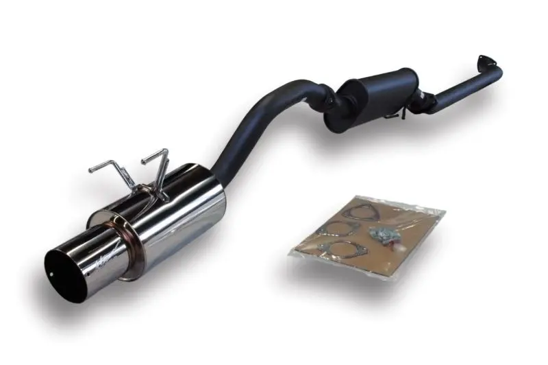 Hks Hi-Power Muffler Acura Rsx Type S (Sus304 No Coating) 1