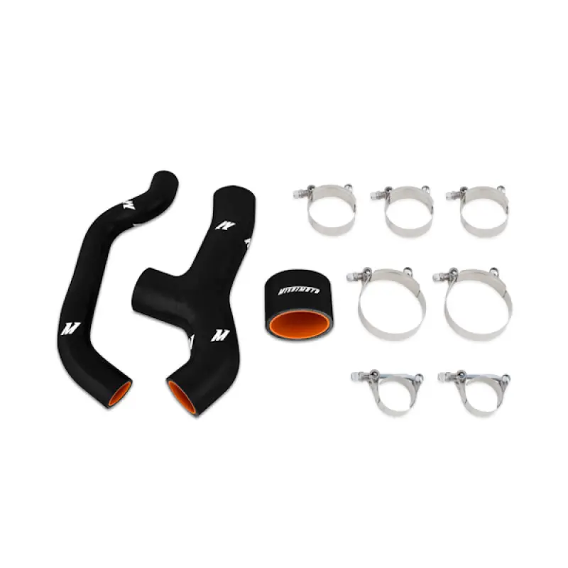 Mishimoto 06-07 Subaru Wrx Black Silicone Intercooler Hoses 2