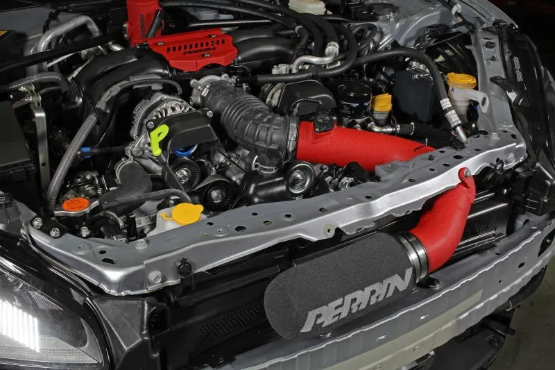 Perrin 22-26 Subaru Brz / Toyota Gr86 Cold Air Intake - Red 1
