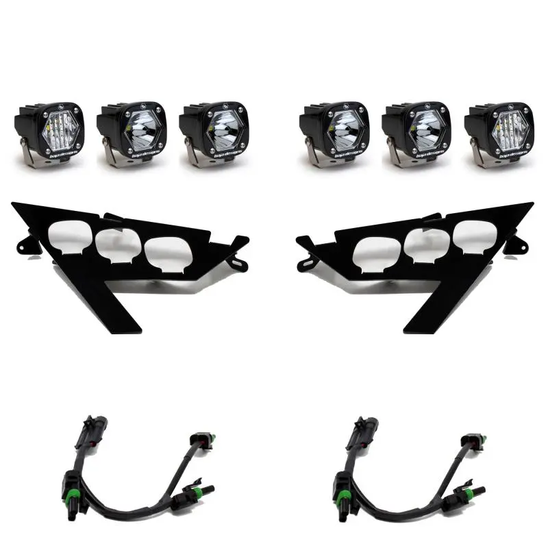 Baja Designs 2020+ Rzr Pro Xp Headlight Kit For Polaris Rzr Pro Xp Unlimited 1
