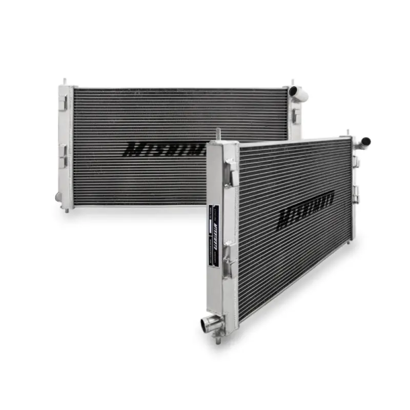 Mishimoto 08+ Mitsubishi Lancer Evo X / 08+ Lancer Ralliart Manual X-Line (Thicker Core) Aluminum Ra 1