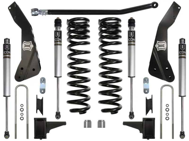 Icon 11-16 Ford F-250/F-350 4.5In Stage 1 Suspension System 1