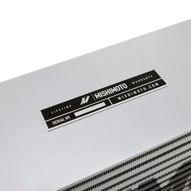 Mishimoto 2022+ Honda Civic 1.5T Intercooler Kit - Silver Intercooler - Black Pipes 2