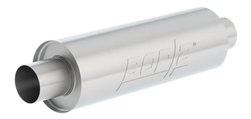 Borla Xr-1 Racing Sportsman 2.5In Outlet / 2.5In Inlet / 5In X 15In Round Muffler 1
