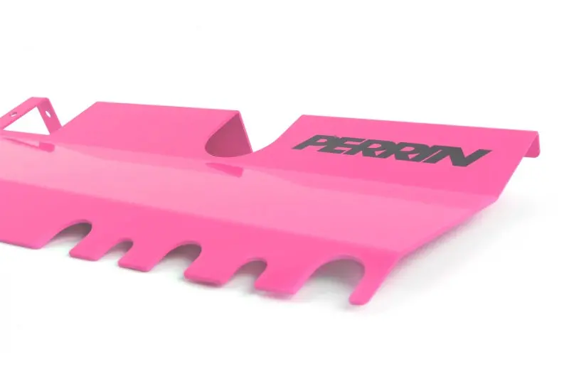 Perrin 15-21 Subaru Wrx/Sti Radiator Shroud (Without Oem Intake Scoop) - Hyper Pink 1