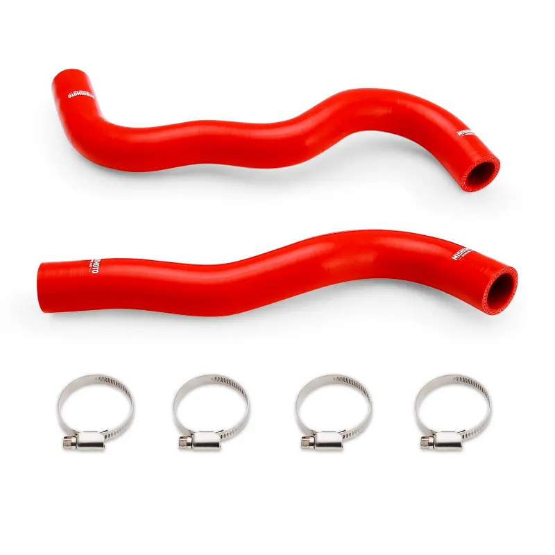 Mishimoto 2016+ Honda Civic 1.5T Red Silicone Coolant Hose Kit 1