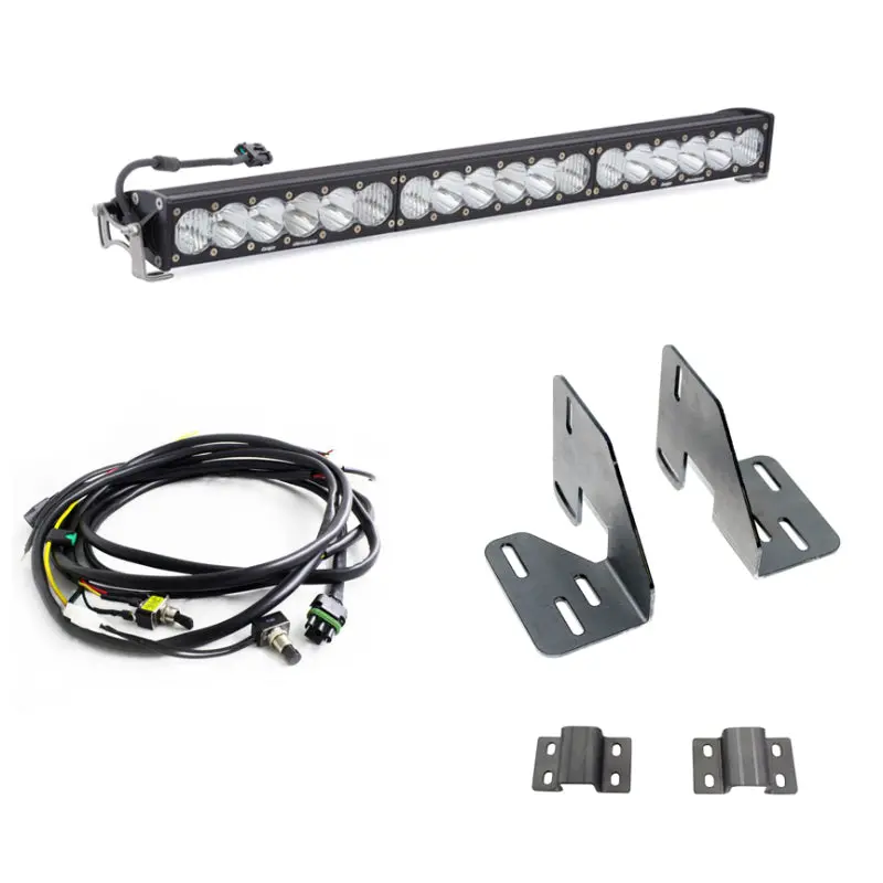 Baja Designs 18-19 Gmc 2500/3500 Hd Onx6+ 30In Light Bar Kit 1