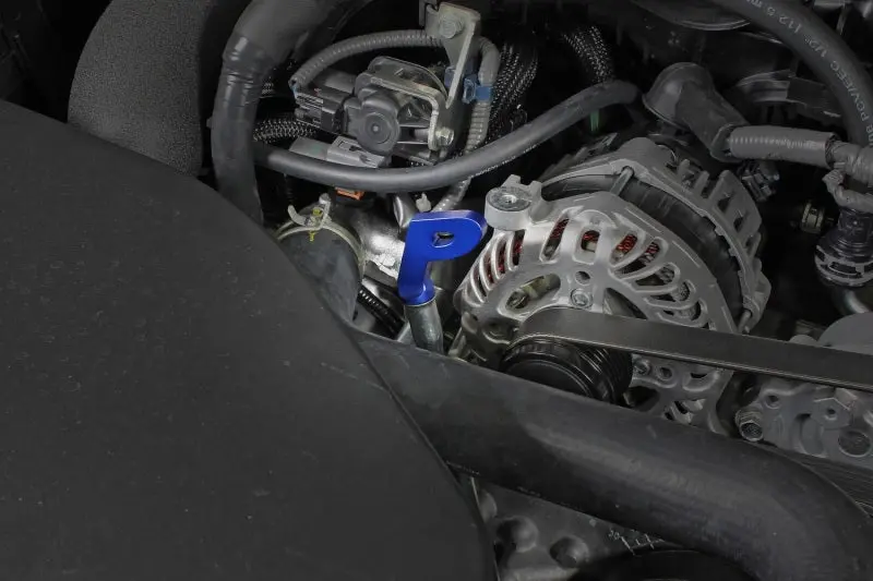 Perrin 15-25 Subaru Wrx & 13-26 Brz/Fr-S/86/Gr86 Dipstick Handle P Style - Blue 1