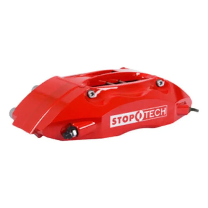 Stoptech 94-04 Mustang (Incl Cobra/Mach One) Front Bbk Red St-40 332X32 Slotted Rotors 2