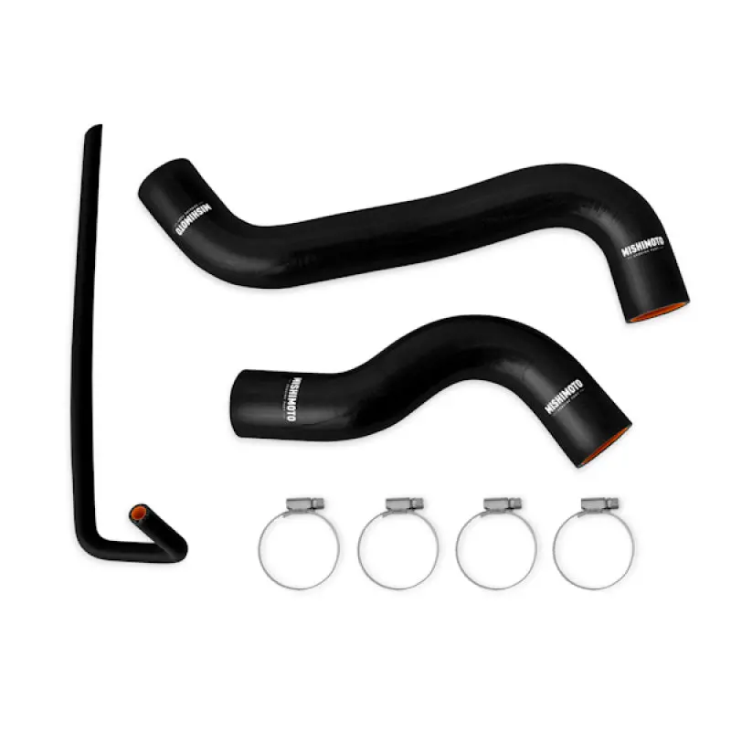Mishimoto 2015+ Subaru Wrx Silicone Radiator Coolant Hose Kit - Black 2