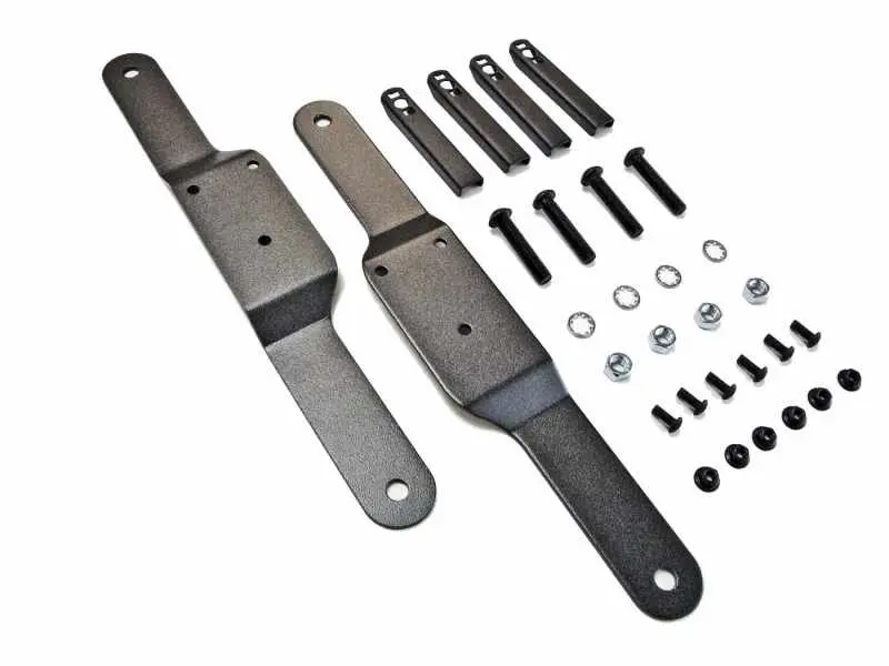 Amp Research 04-22 Ford F-150 / 08-23 F-250/F-350 Superduty Bedxtender - Black 1