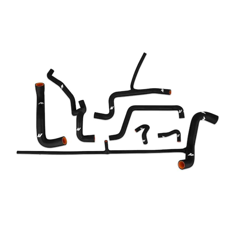 Mishimoto 92-94 Volkswagen Corrado Vr6 Black Silicone Hose Kit 1
