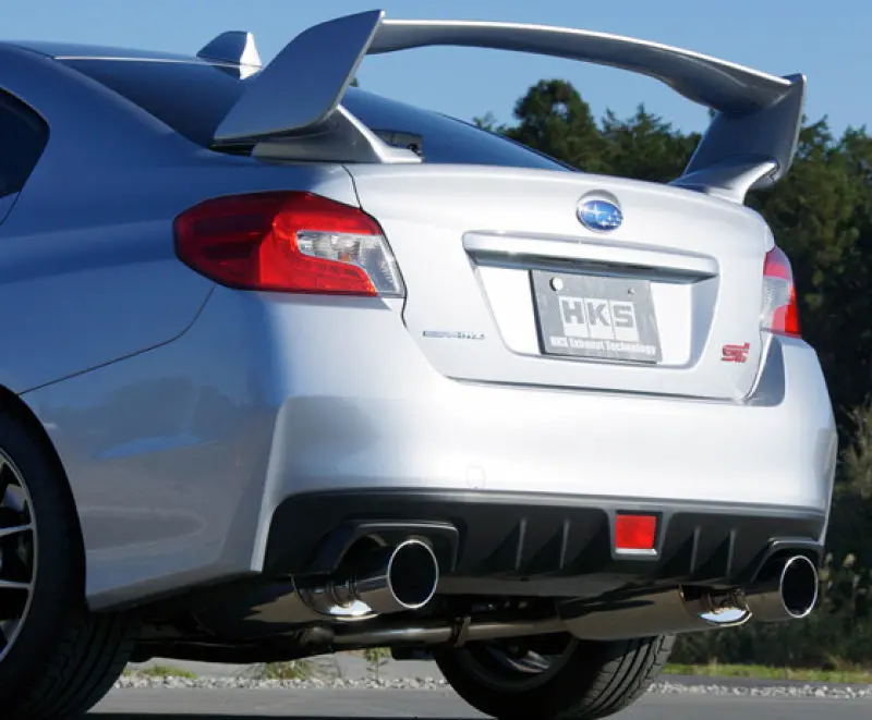 Hks Super Turbo Muffler Vab Ej20 1