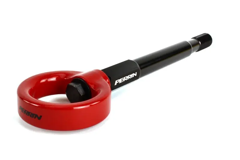 Perrin 22-26 Toyota Gr86 Tow Hook Kit (Front) - Red 1