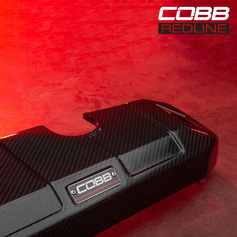 Cobb Ford Redline Carbon Fiber Coolant Cover F-150 Ecoboost Raptor / Limited / 3.5L / 2.7L 1